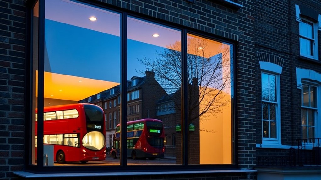 Energy Efficient Glazing Mile End